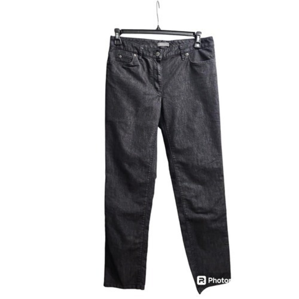 Kenneth Cole Reaction Gray Wash Denim Jeans Comfort Stretch Casual